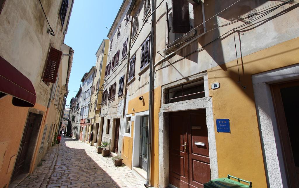 Apartment Danalu Rovinj Exteriér fotografie